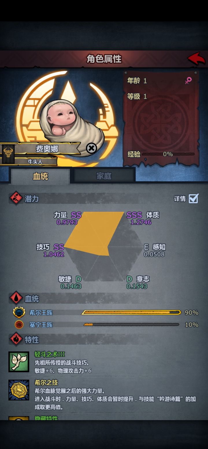 【求助贴】希尔神子就业方向截图