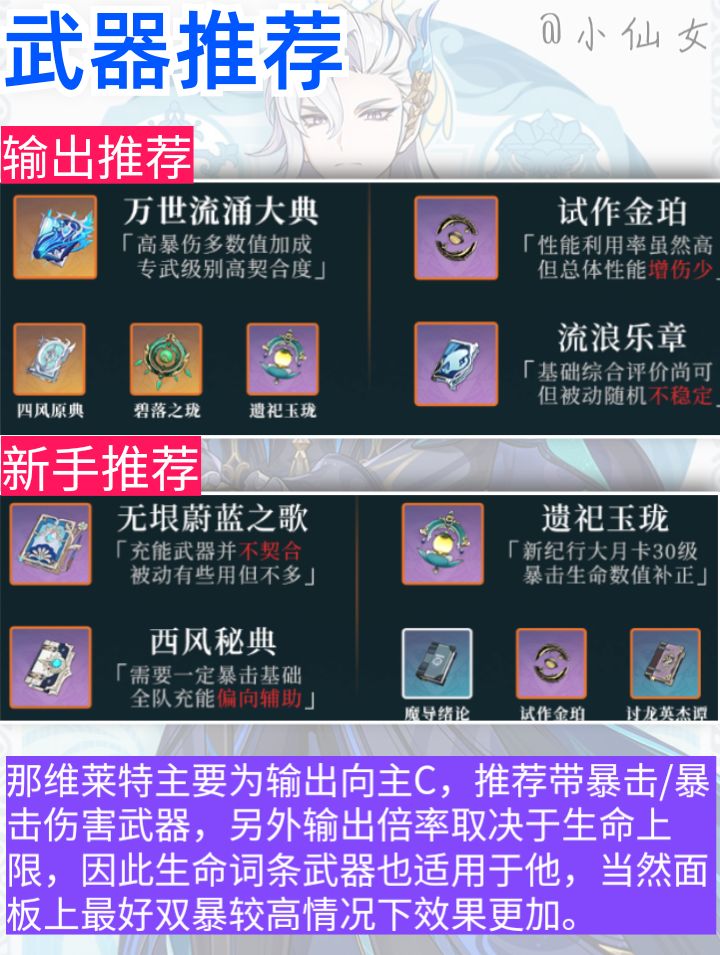 【V5.2攻略】那维莱特培养攻略,强水系输出 3