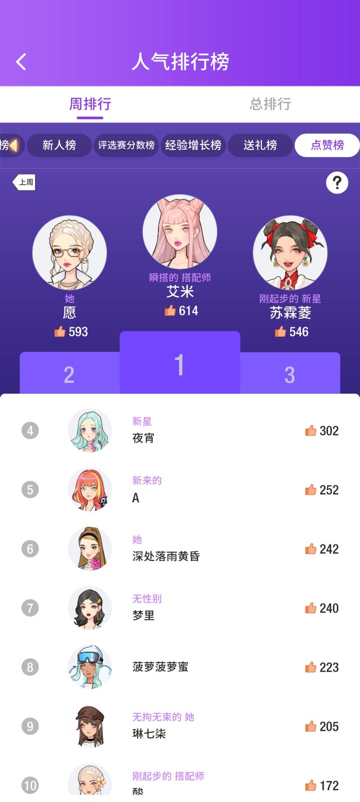 榜一啦截图
