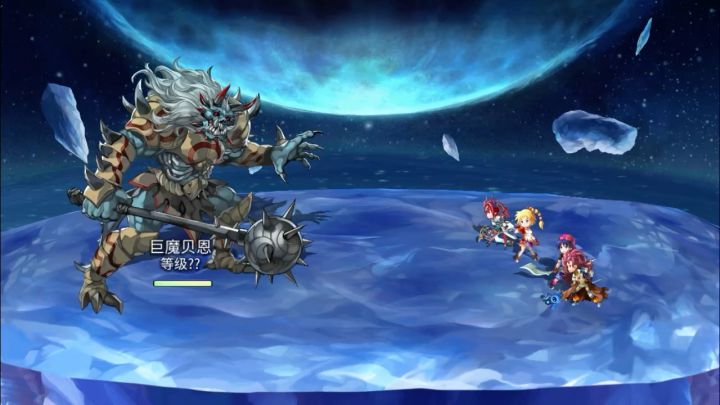 火队 八妖回生EX1-4 全成就截图