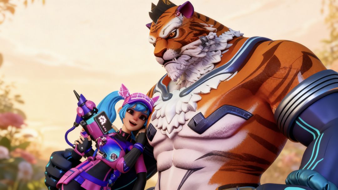 🌱🌱🐯🐯 2