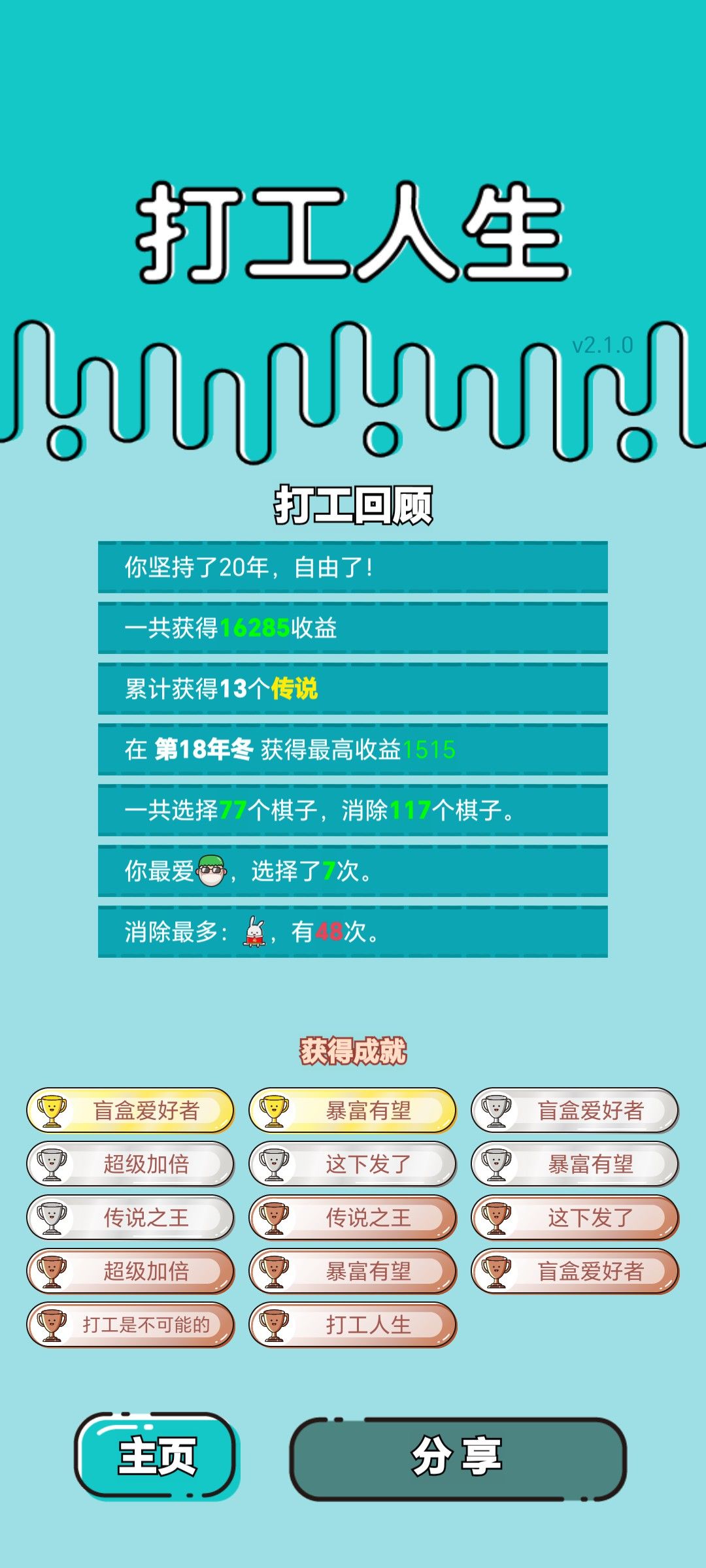 我的打工回顾 2