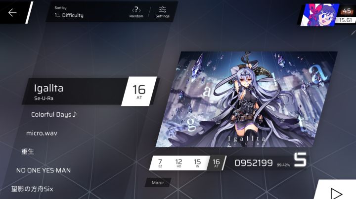 Iga 糊元 （acc99.42）截图
