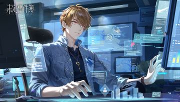 「红尘共长生」限时累充丨夏彦SSR思绪【猎妄】