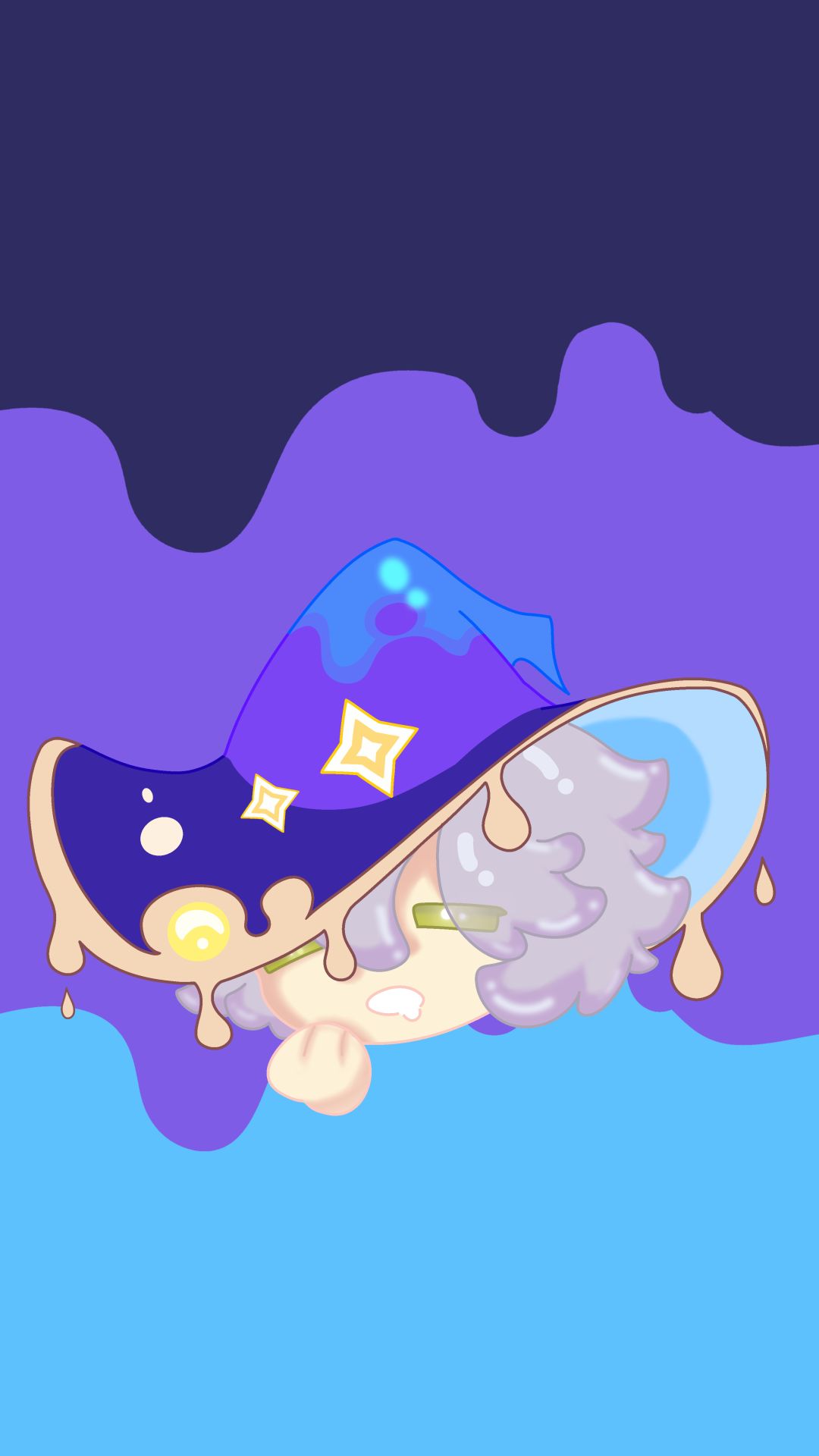 蔚蓝魔法使。。 2