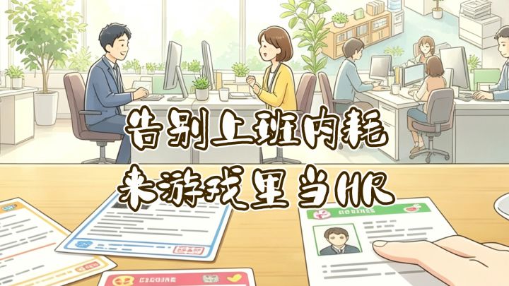 HR模拟器 | 当上 HR 才知道职场水有多深截图