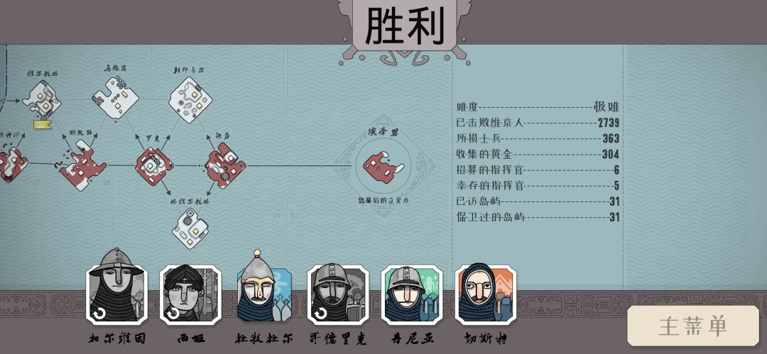 还好没开特殊和巨弓少,不然真打不过 4
