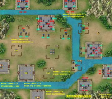 #关卡攻略#荆州积分赛挑战难度无视任务纯肝350分攻略（蜀）