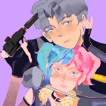 【ss22】双马尾&练习生