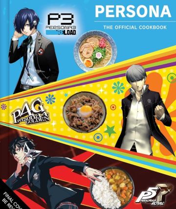 《女神异闻录官方食谱书》简体中文版即将引进