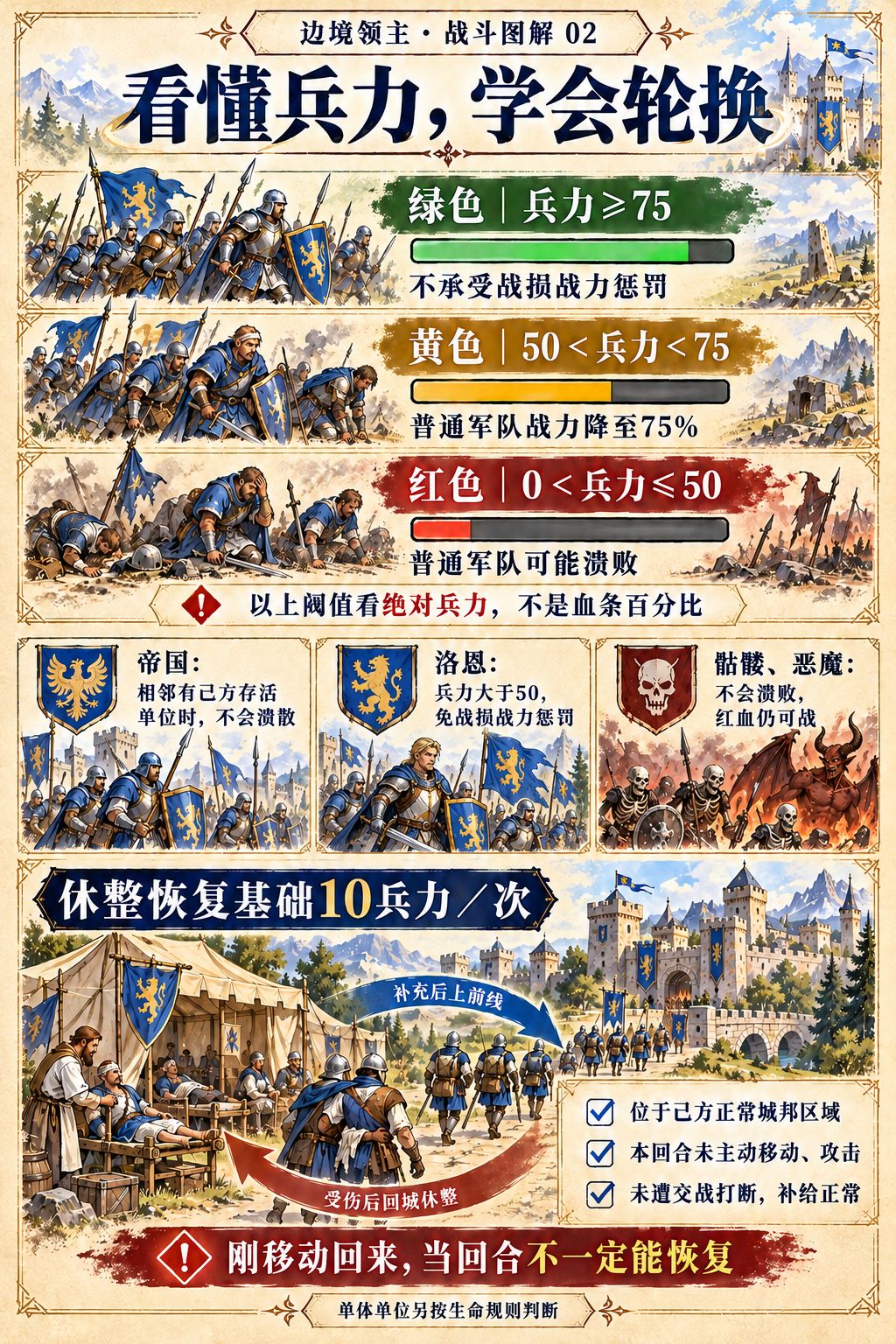 《边境领主》新手攻略③:打赢第一场仗,迎战魔王军 2