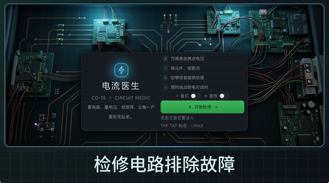 《电流医生》更新日志 v1.0.20 1