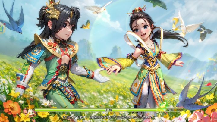 热江手游推荐:归来依旧热血,梦幻江湖等你开启截图