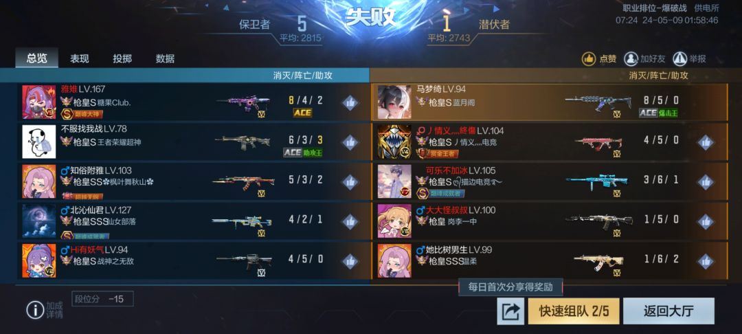 乐 1