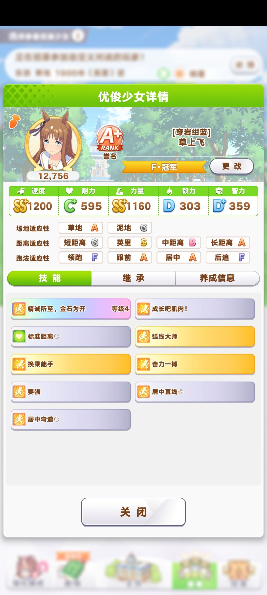 我这几个马为什么跟人家跑比赛老是输 1