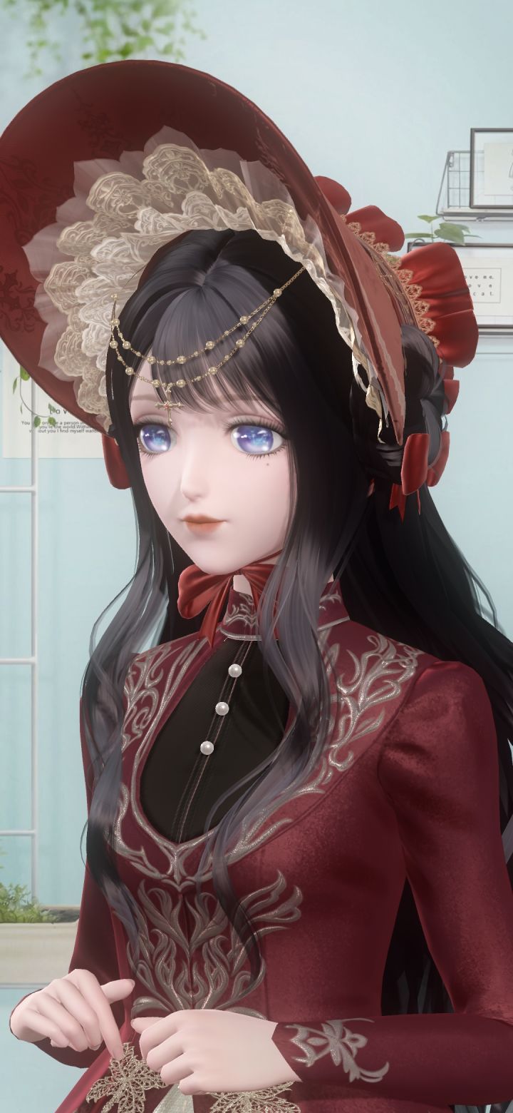 给女鹅画了肖像(*´・v・)截图