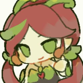 以前画的，嫌丑就没发，现在看还好