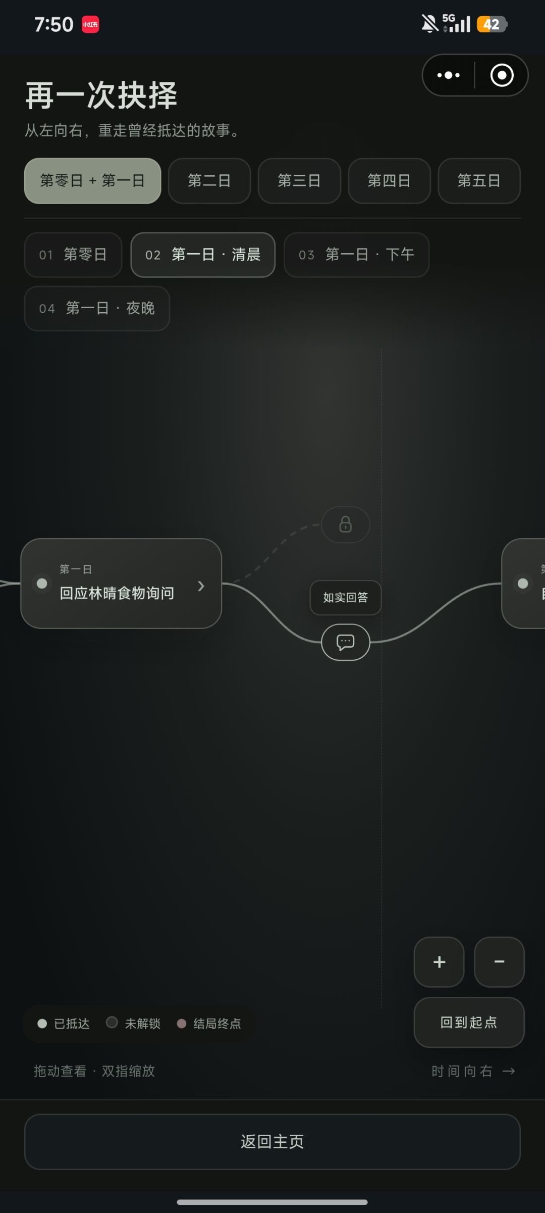 林晴好感攻略选项 2