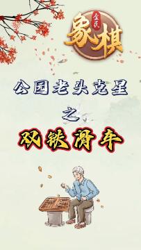让公园大爷闻风丧胆的双铁滑车，你会吗？