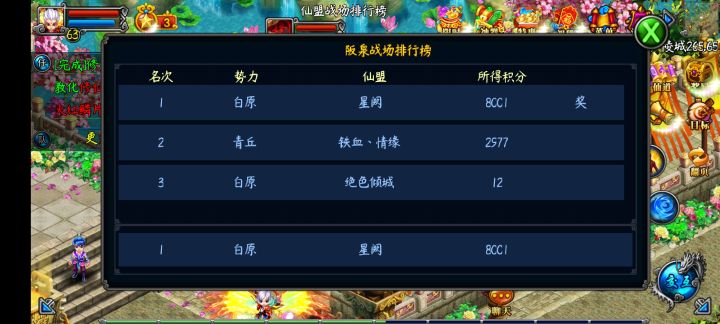 铁血情缘10年盟战首败?截图