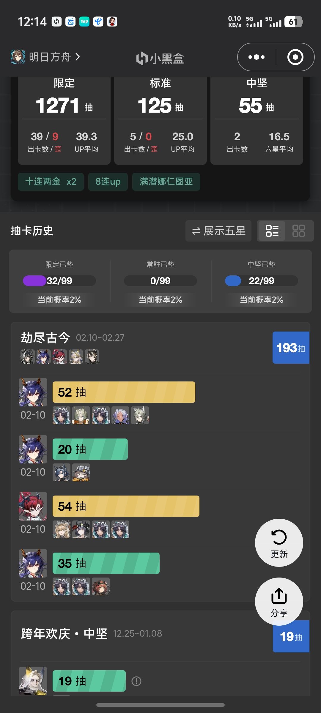 我榨干了 1