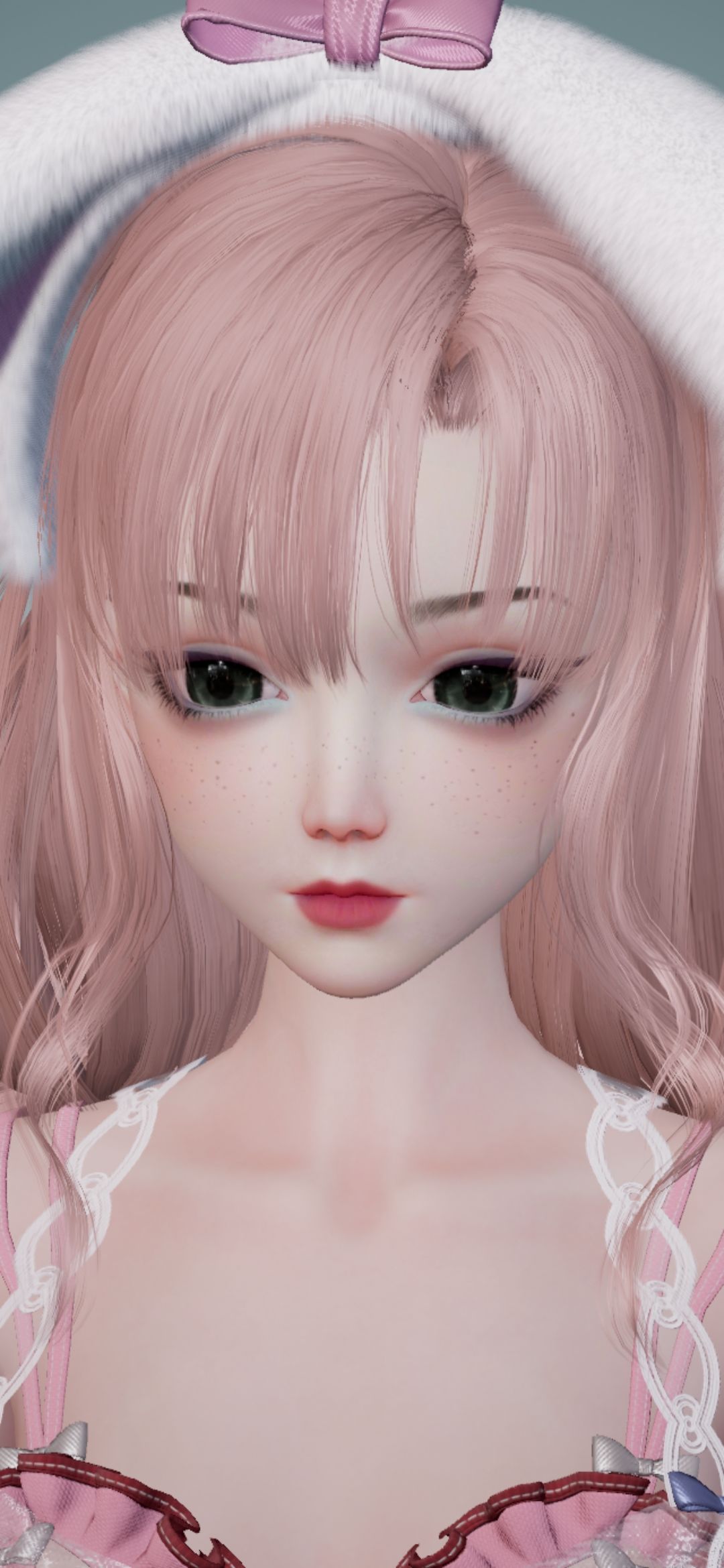 乖女和黑皮姨姨be like: 3