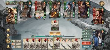 UI调整方案2，以及选将，身份的一些问题