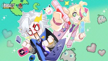 【SS22爆料】性格各异的极客战队-火花＆极客战队-电极登场！
