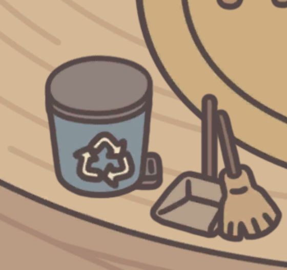 饭是能被扔进垃圾桶🗑️的吗?确实能扔 1