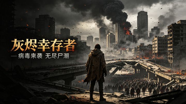 2147 末日尸潮来袭！《灰烬幸存者》自动射击横扫尸潮截图