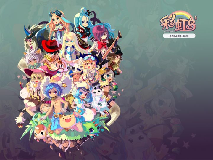4月6日彩虹岛手游新区等你来!截图