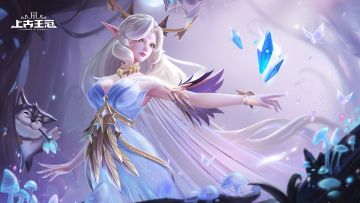 【动态壁纸】来看会动的精灵女皇！