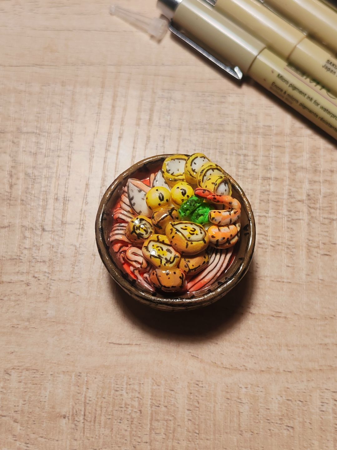 黑暗料理王粘土模型6，这次是叻沙！ 6