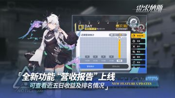 《雷索纳斯》11月26日更新公告
