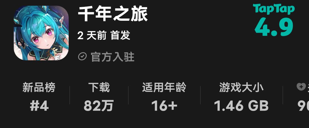 下载量差距好大 2
