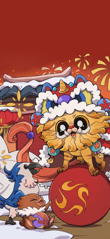 ✦霍格沃茨新春礼物✦
2023年的春节已经来临，校园内张灯结彩喜气洋洋。同时，霍格沃茨给大家准备的新春礼物，已由辛勤的猫头鹰送往各位巫师的邮箱中，千万不要忘记领取哦～（新春礼物内含：幸运发条*6；图书馆通行证*6；金币*6666，新增：福到了*15，以及家乡记忆食材补充包，包括制作年夜饭所需的常用食材，以美食庆贺团圆吧）。
✦Day2话题：分享你的神奇动物空间✦
最近，嗅嗅与球遁鸟成为了巫师们亲密