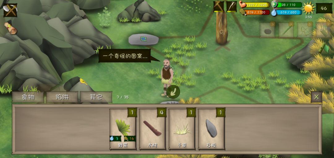 为什么这个野菜放不进去 2