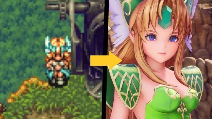 30年前的最强2D像素ARPG!劳模女主重制后更香了截图