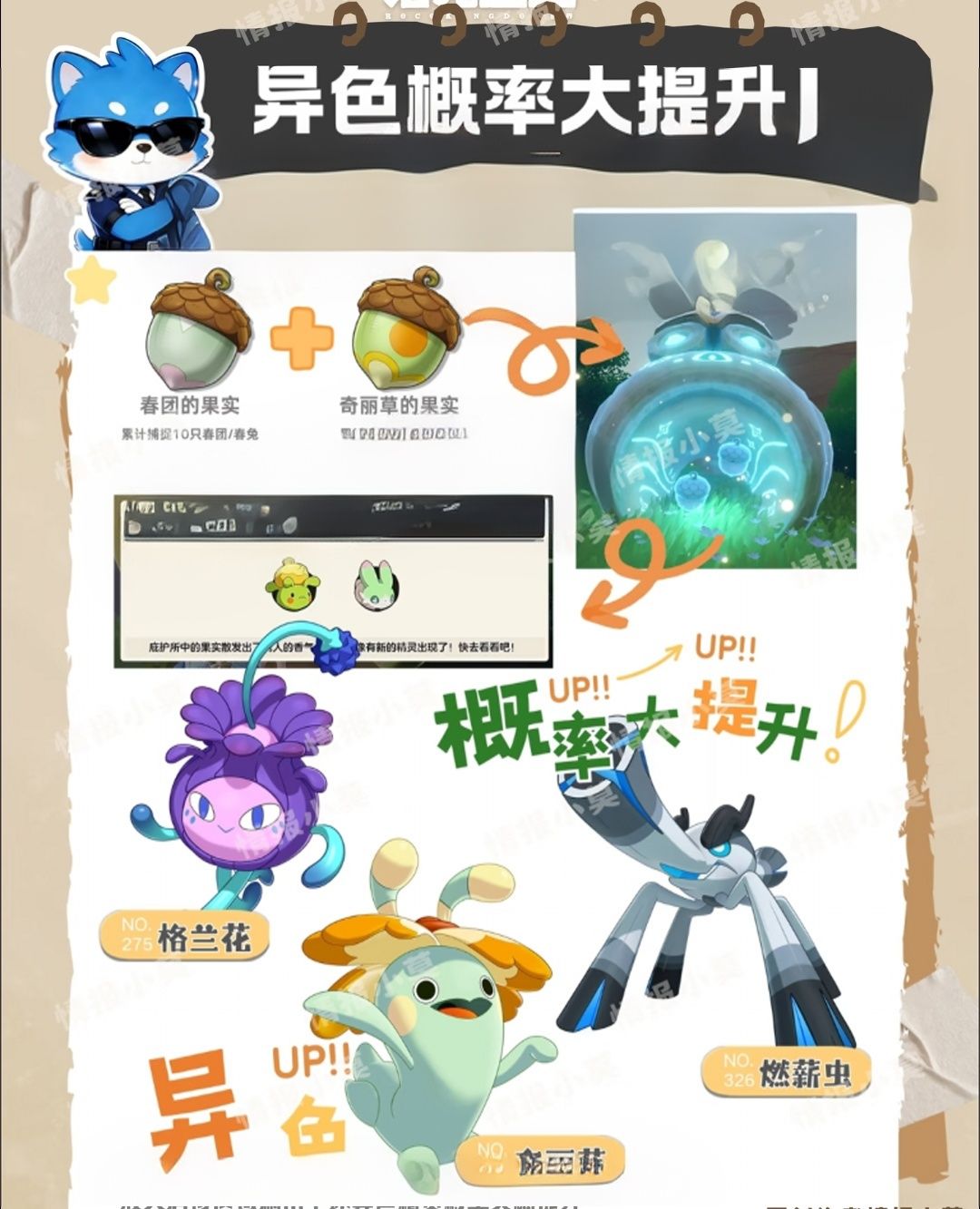 热聊洛克王国世界春花兔零氪速抓截图