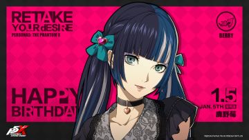 【1月5日】鹿野莓生日快乐！