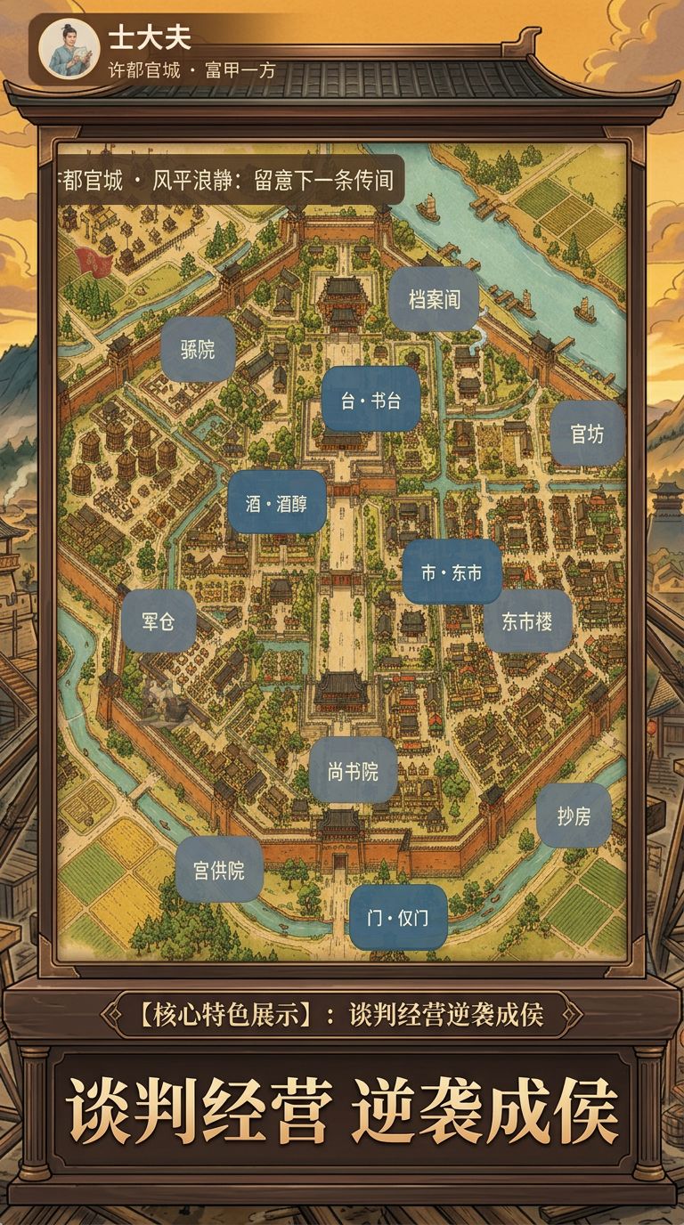 【新游上线】我在三国拆遍九州 3