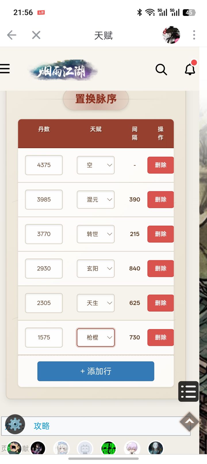 老商洗脉截图