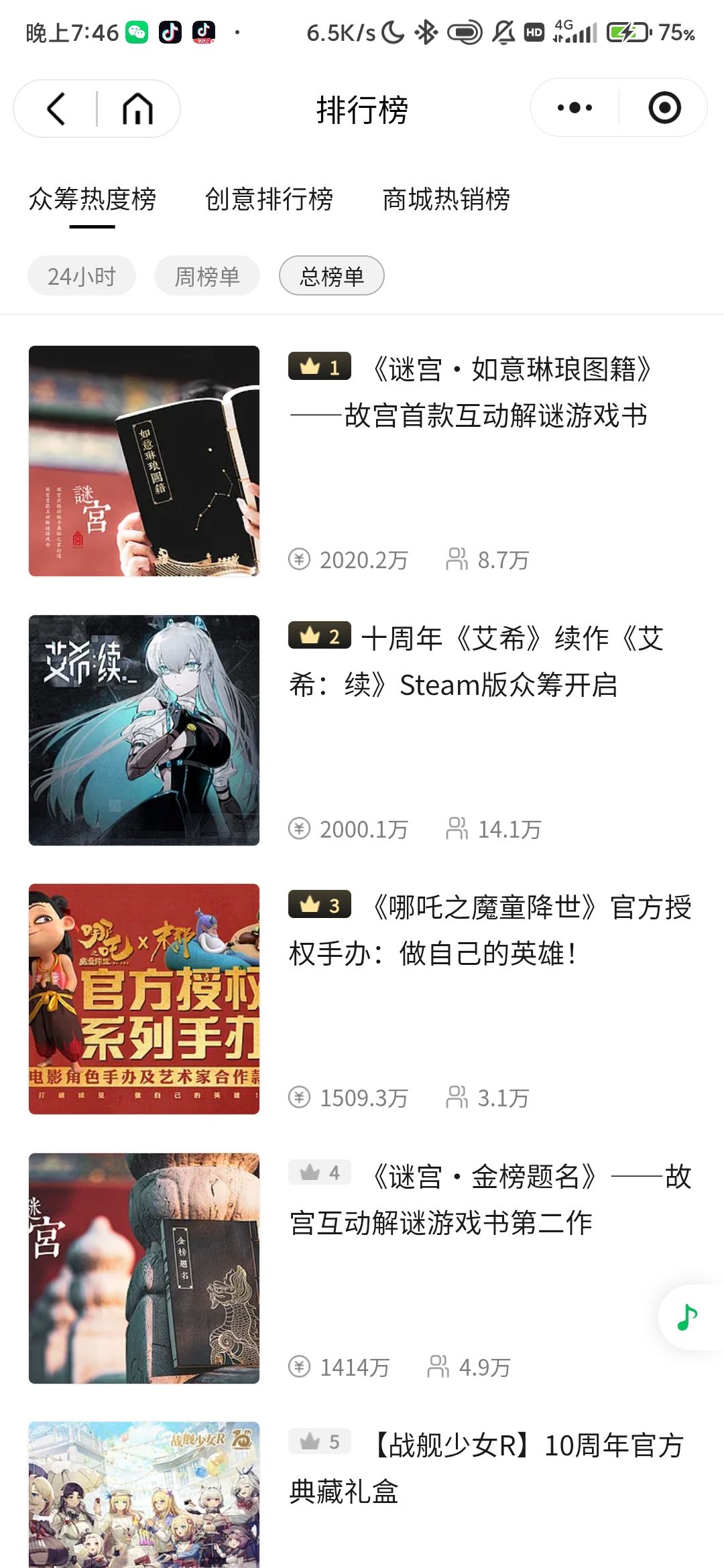 目标1万,三天后2000万了 2