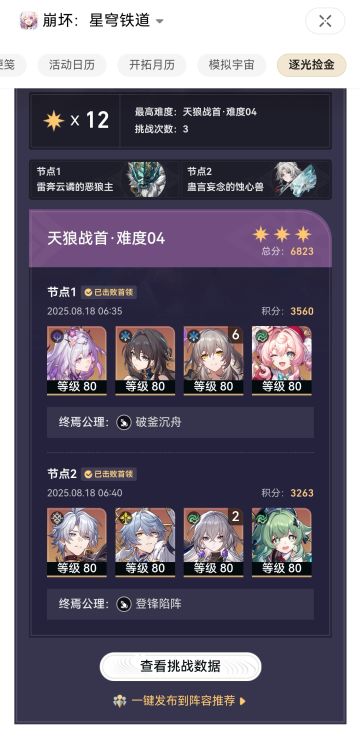 最新末日幻影自动阵容推荐