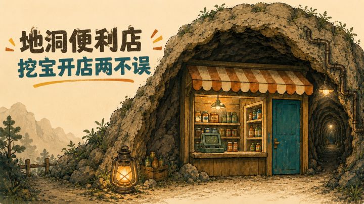 潜水员戴夫的玩法,搜打撤+模拟经营的组合真的很加分!截图