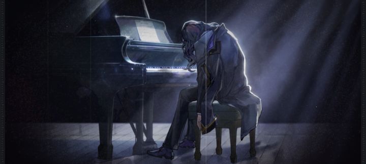 雨中人——绝望内心的呐喊只是一滴雨珠截图