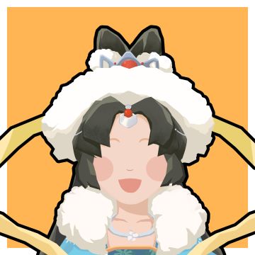 望舒（同人图）应该是大头照?