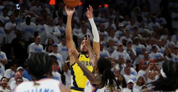 【季后赛战报0606】逆转的概念神！步行者111-110雷霆