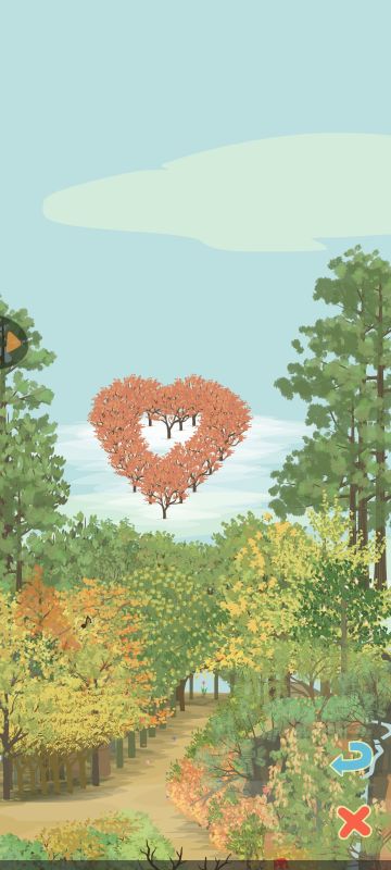 🍁立秋献礼！我的云上樱桃树竟化作橙黄爱心