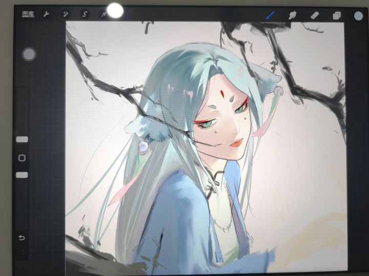 希望我之后能画完！截图